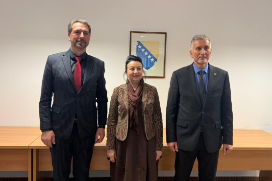 Predsjedavajući Predstavničkog doma PSBiH Marinko Čavara i predsjedavajući Doma naroda PSBiH Kemal Ademović posjetili Ambasadu BiH u Mađarskoj